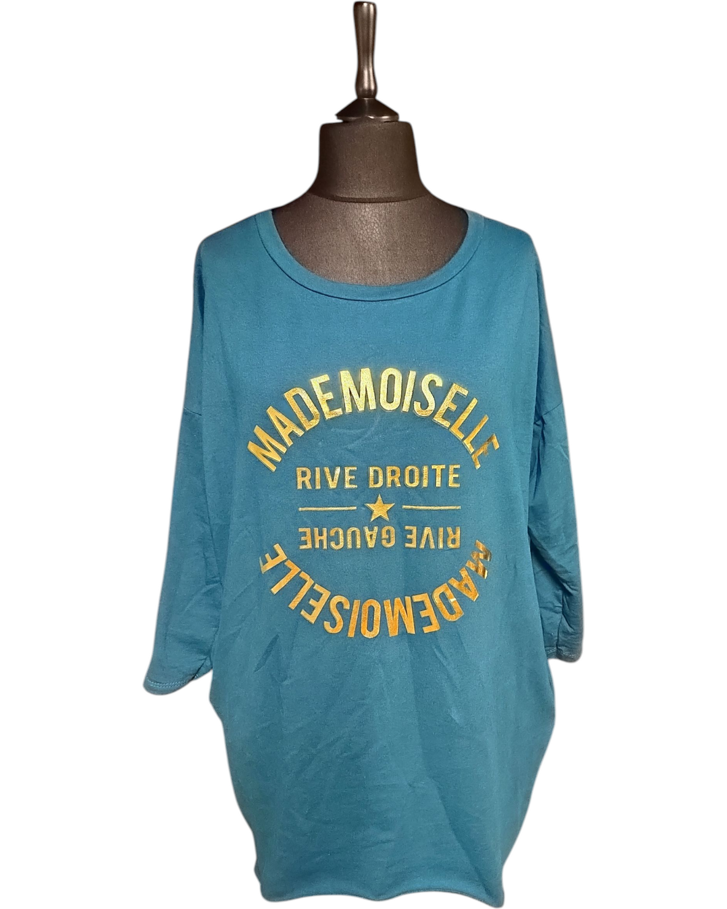 MADEMOISELLE (robe sweat)
