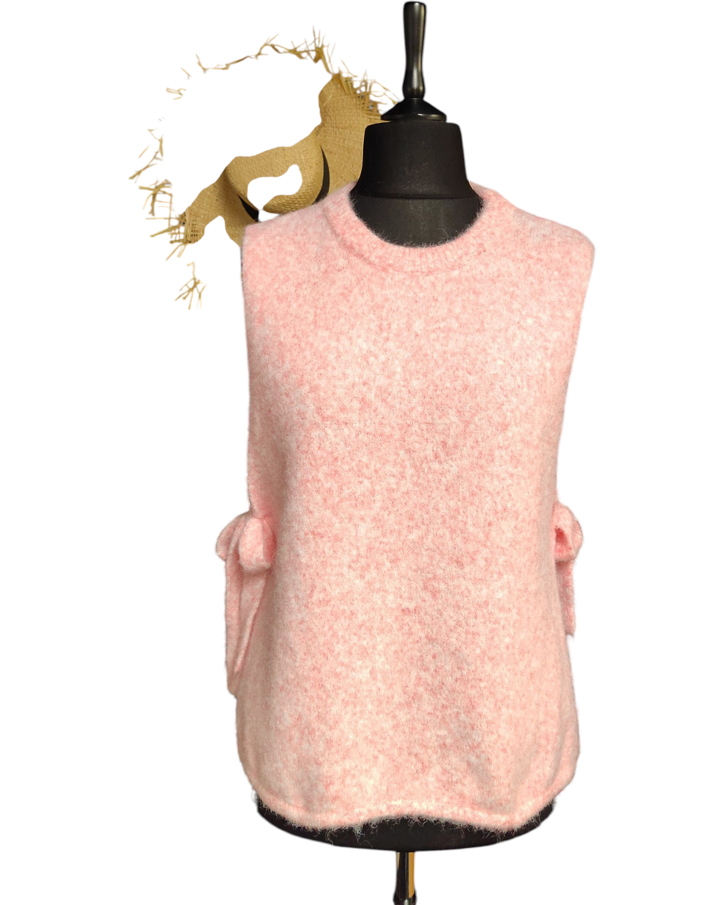 CHOUCHOU(PULL SANS MANCHE)