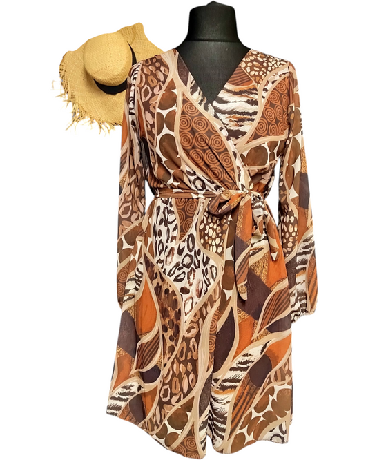 ELISABETH ROBE COURTE)