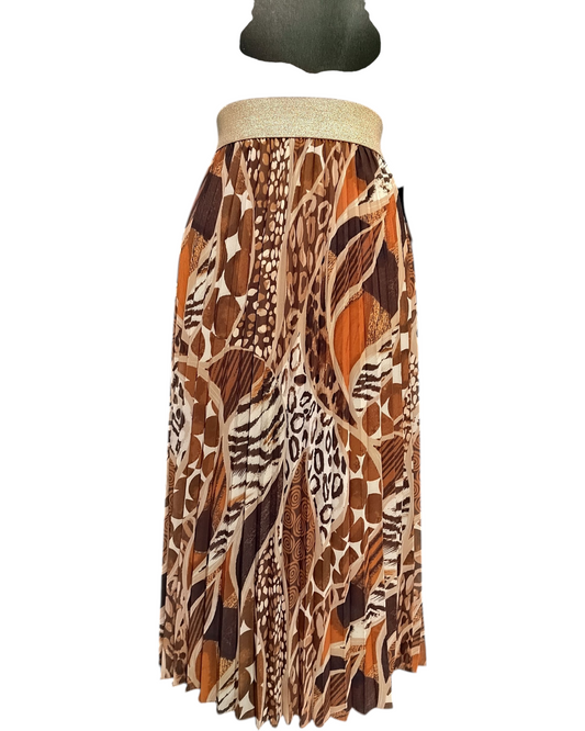 ELISABETH (JUPE PLISSÉ)