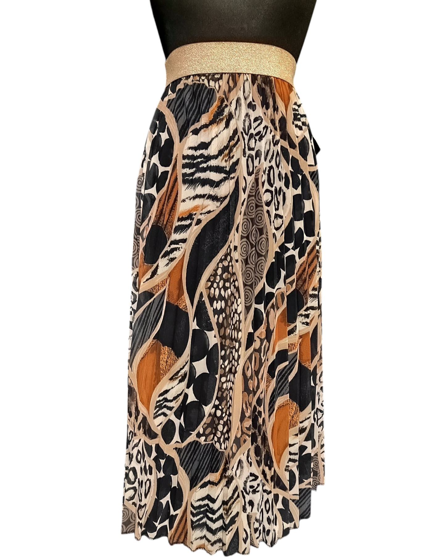 ELISABETH (JUPE PLISSÉ)