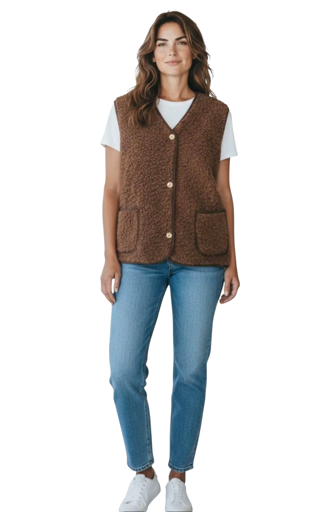 CAPRI (VESTE SANS MANCHE)