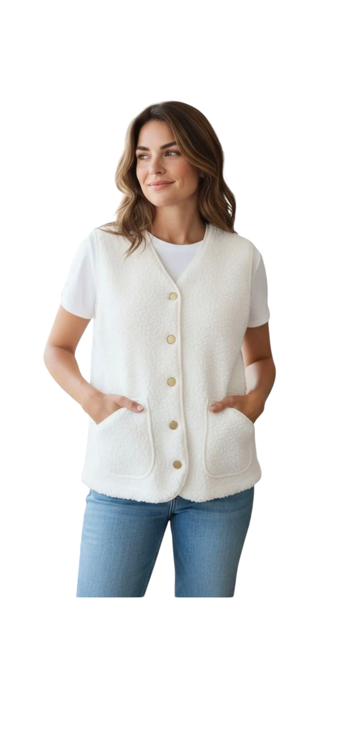 CAPRI (VESTE SANS MANCHE)