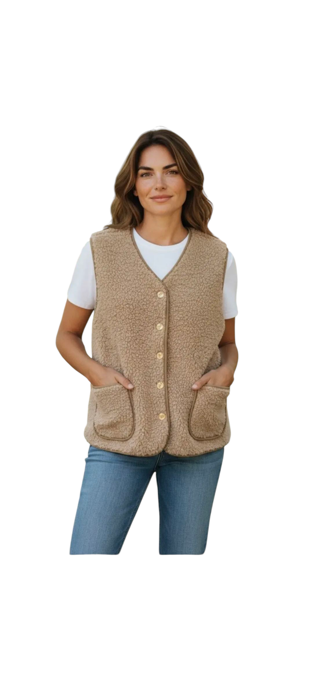 CAPRI (VESTE SANS MANCHE)