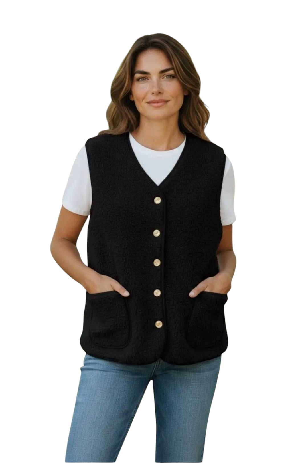 CAPRI (VESTE SANS MANCHE)