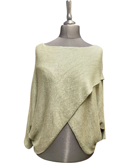 NORA (PULL CACHÉ CŒUR)