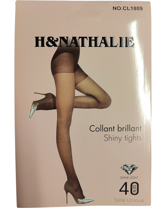 Collant brillant (ref5)