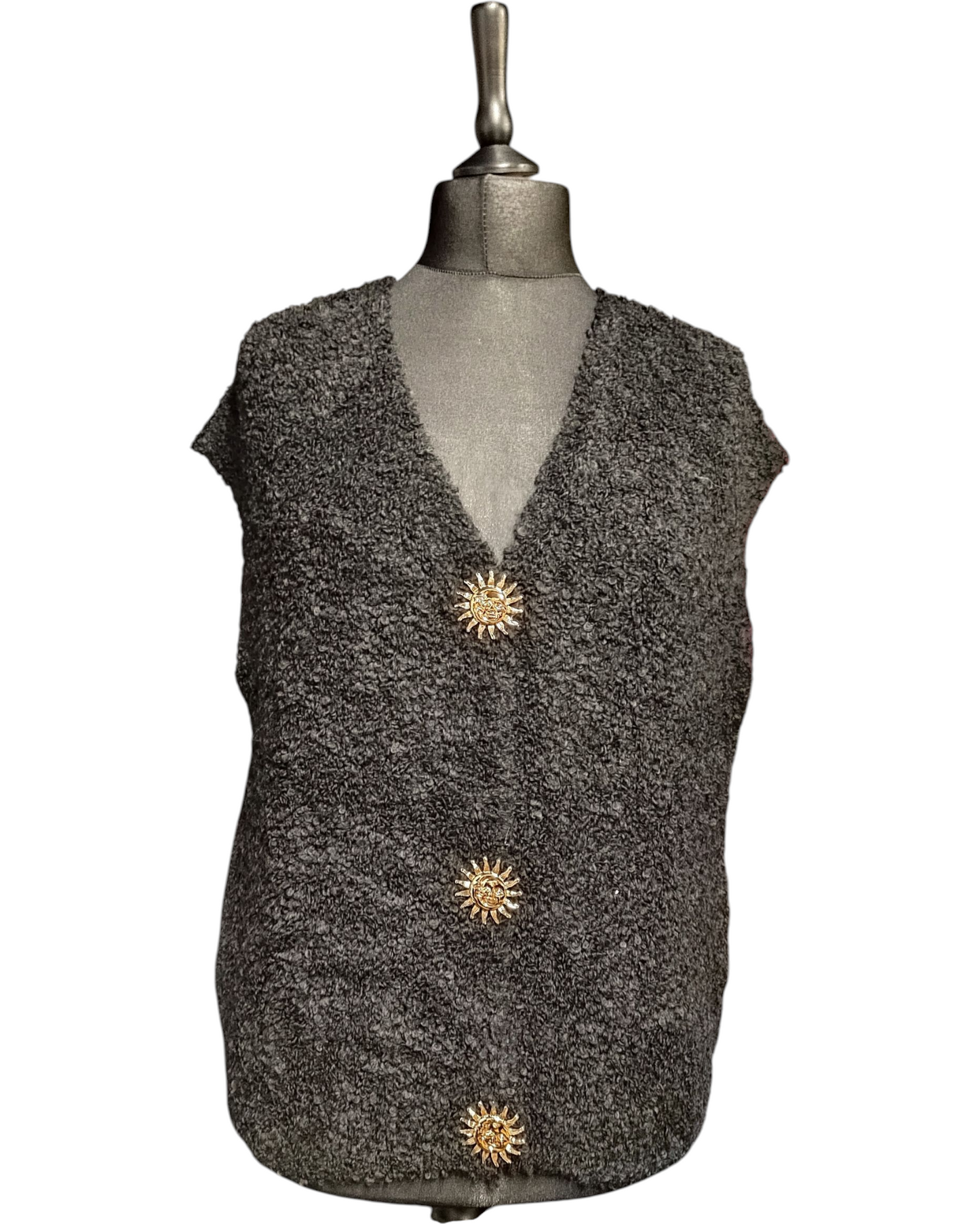 LUCIA (GILET MAILLE SANS MANCHE GT)