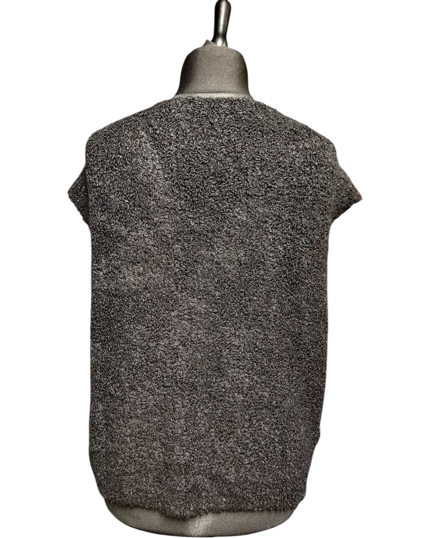 LUCIA (GILET MAILLE SANS MANCHE GT)