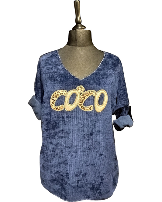 COCO (PULL VELOUR)