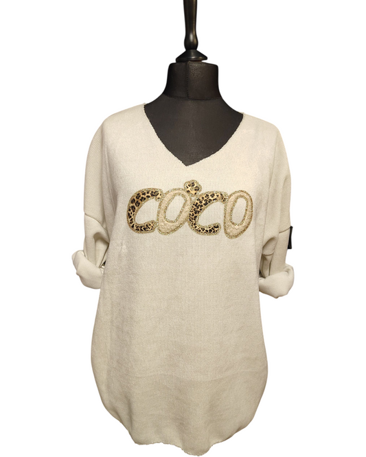 COCO (PULL VELOUR)