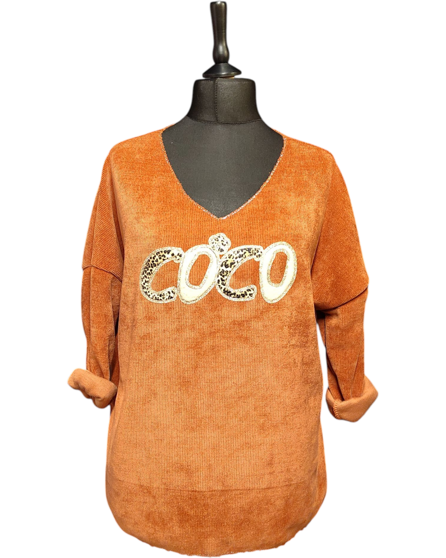 COCO (PULL VELOUR)