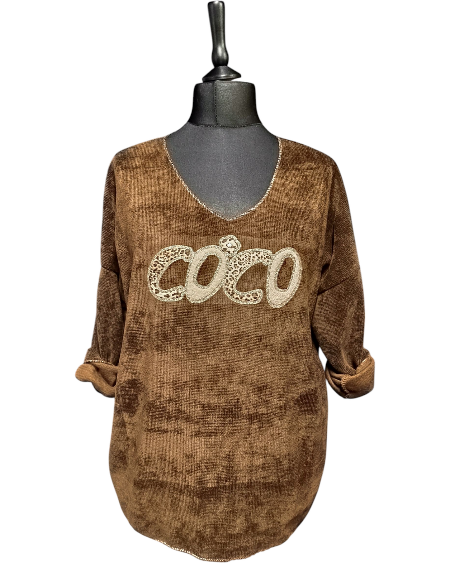 COCO (PULL VELOUR)