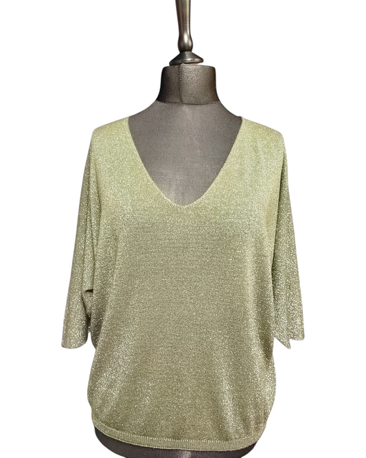 CÉLINE (PULL BRILLANT)