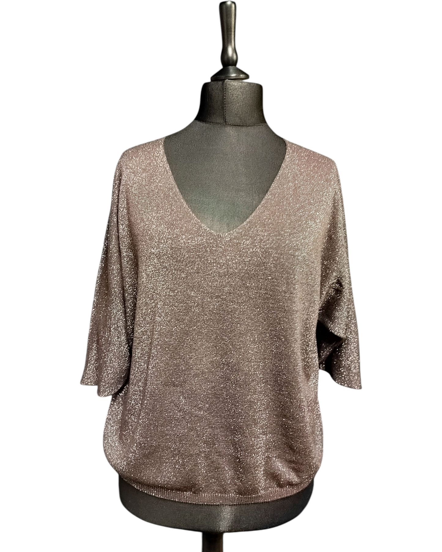 CÉLINE (PULL BRILLANT)