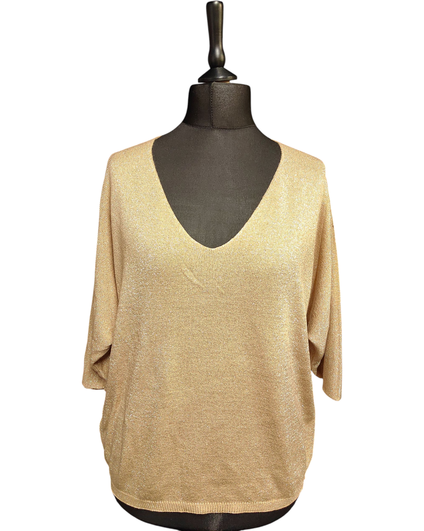 CÉLINE (PULL BRILLANT)