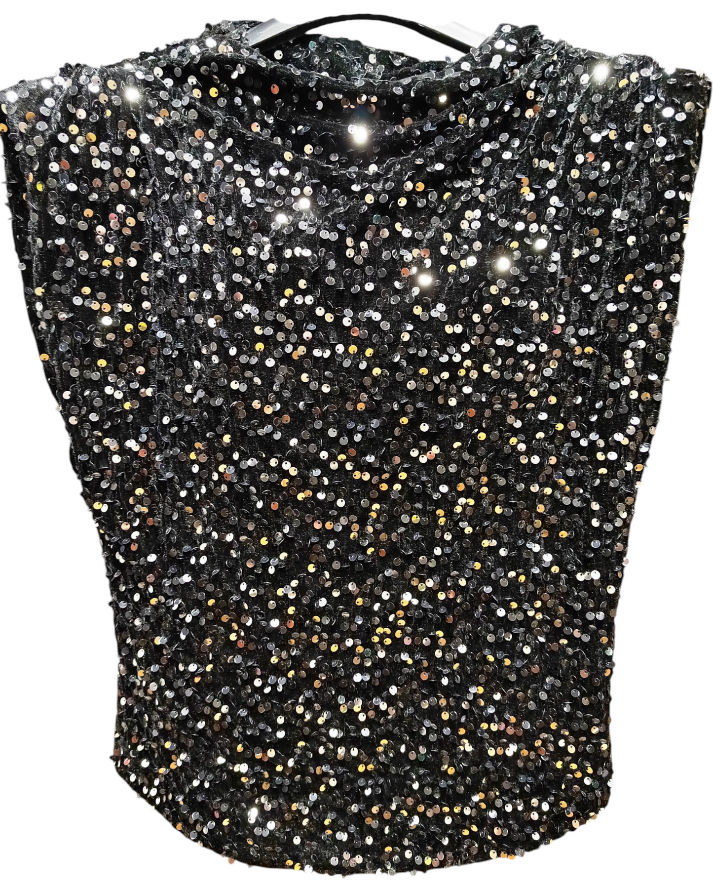 JULIETTE (TOP SEQUIN)