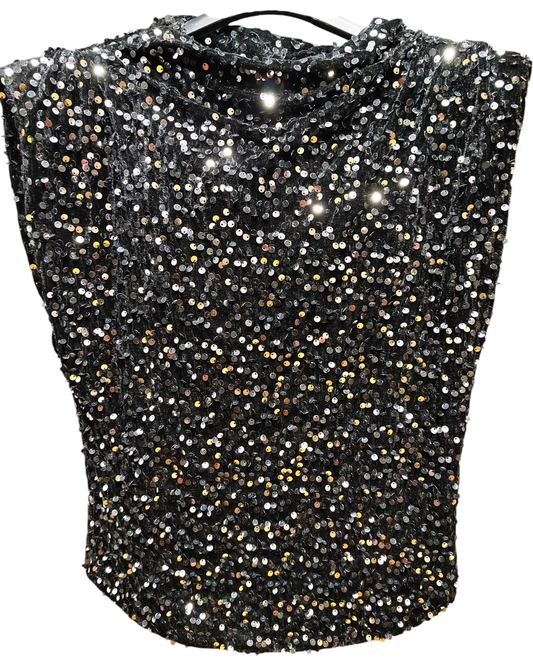 JULIETTE (TOP SEQUIN)