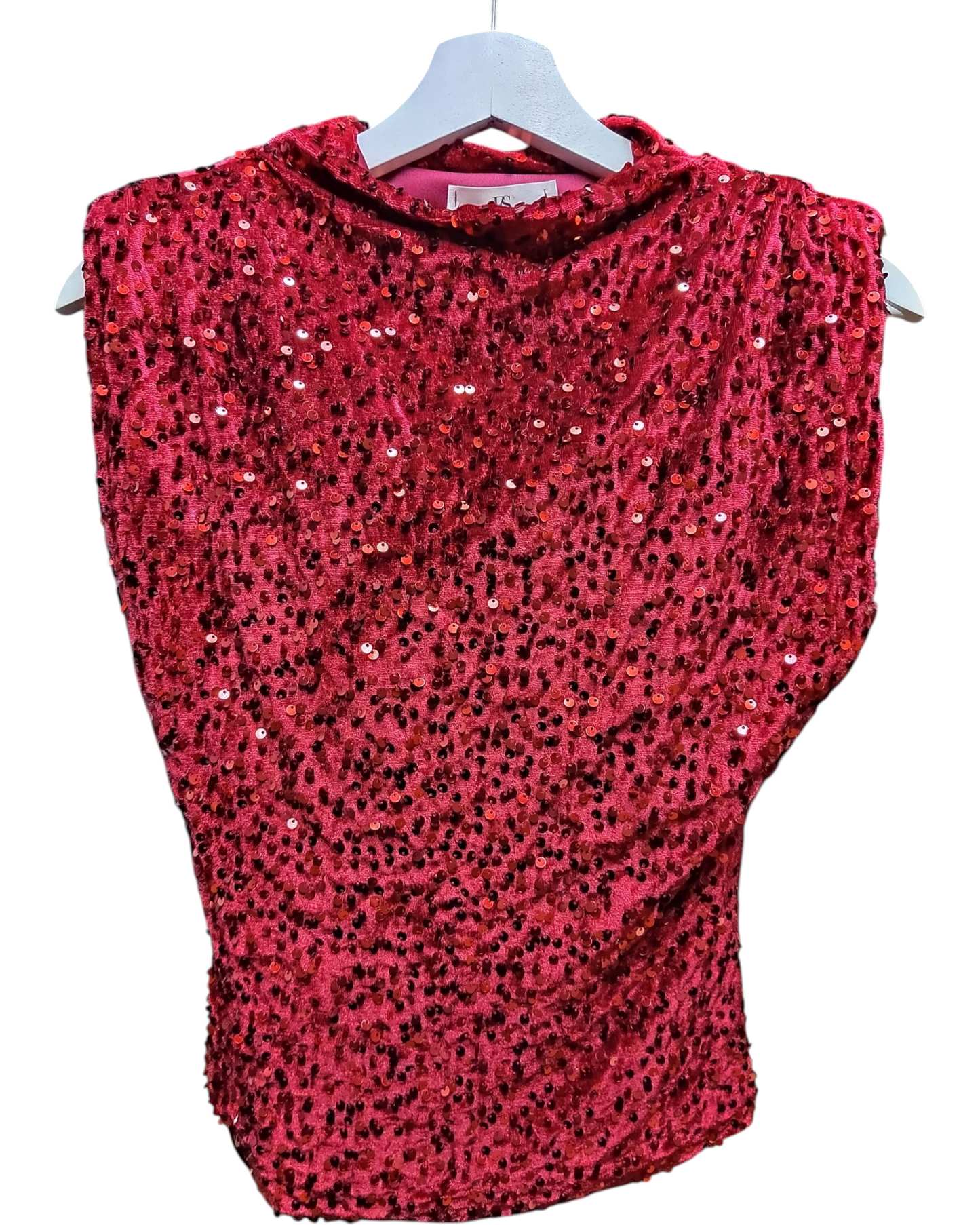 JULIETTE (TOP SEQUIN)