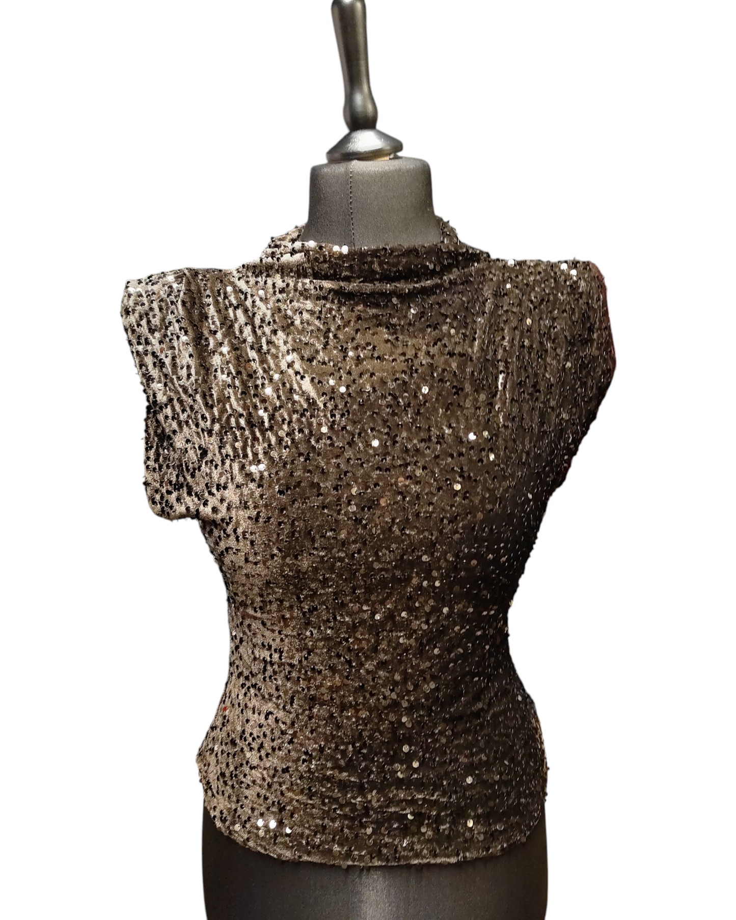 JULIETTE (TOP SEQUIN)