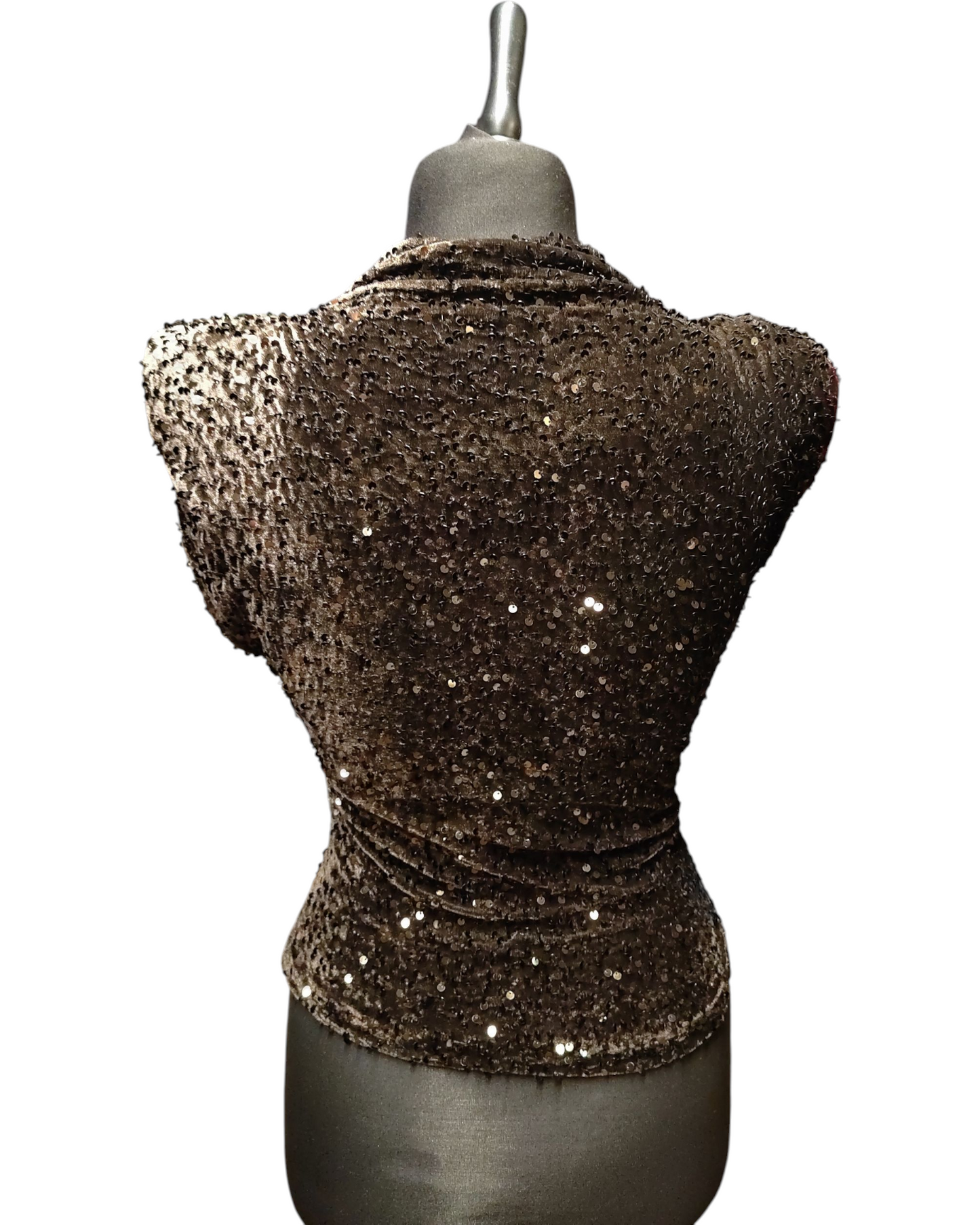 JULIETTE (TOP SEQUIN)