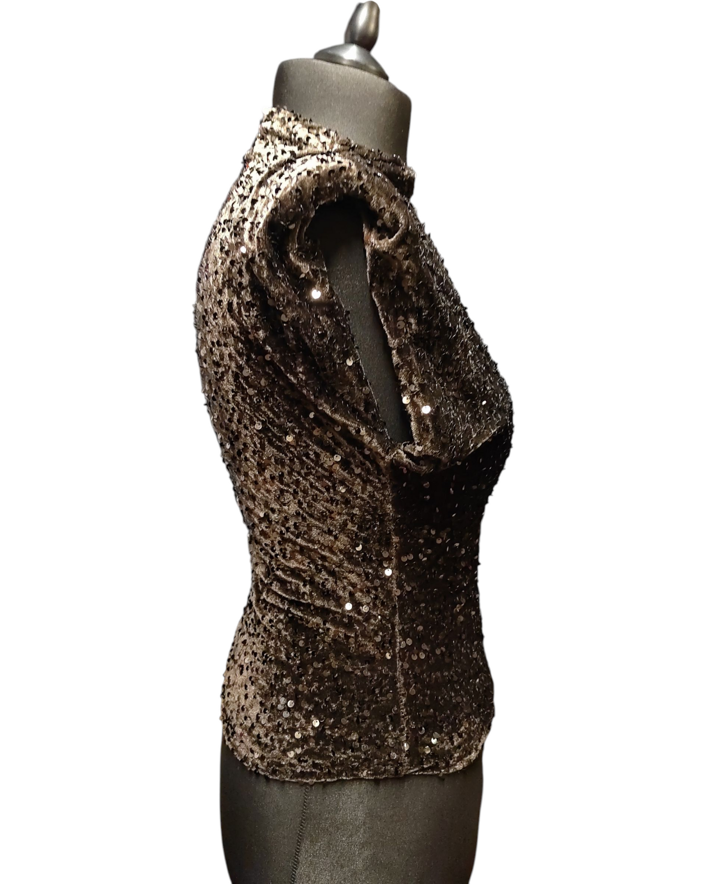 JULIETTE (TOP SEQUIN)