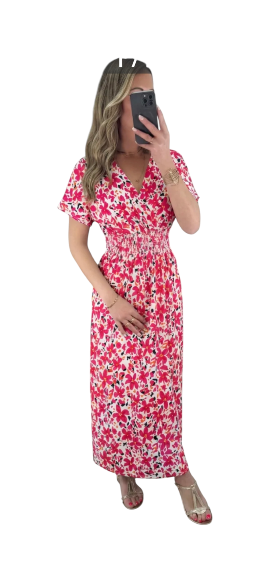 LUDIVINE (robe magique longue bout de manche)
