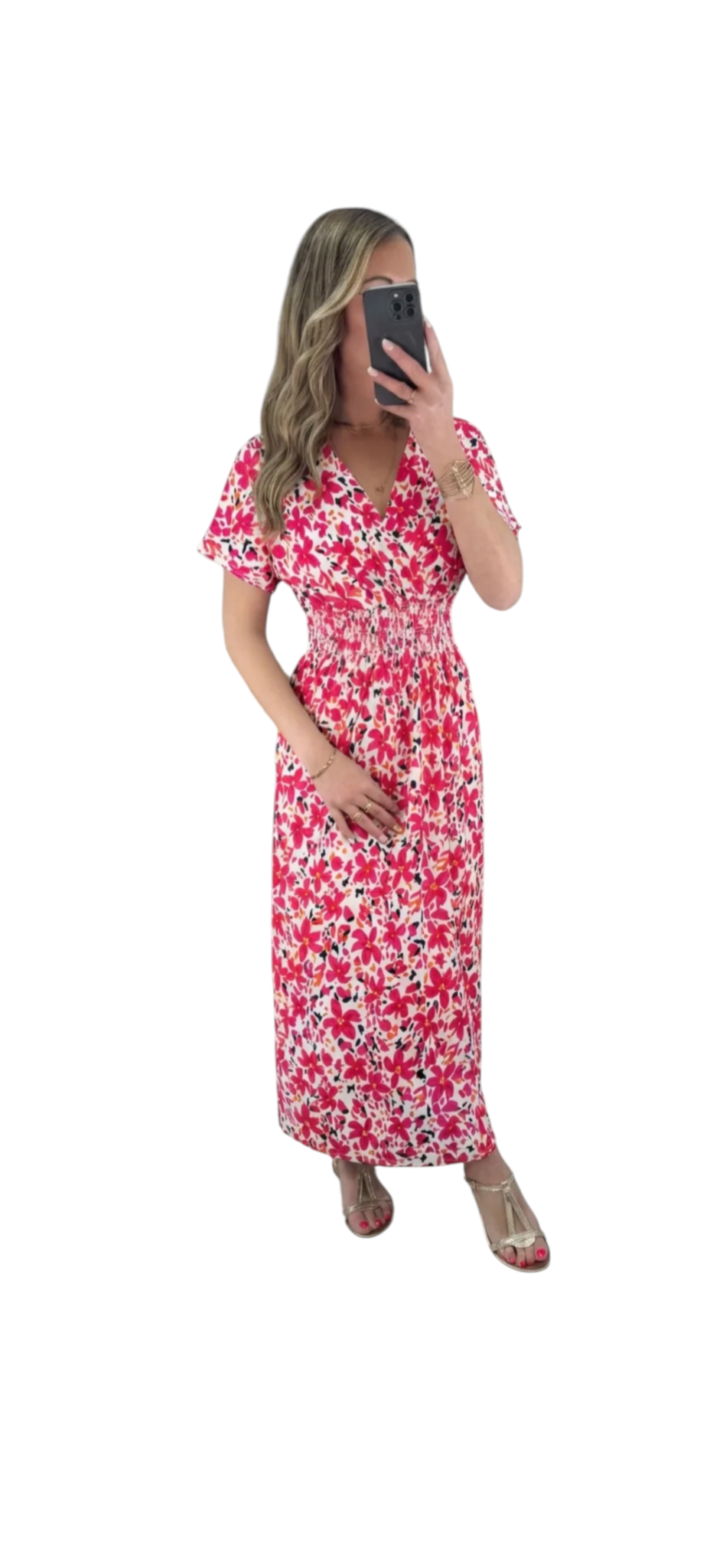 LUDIVINE (robe magique longue bout de manche)