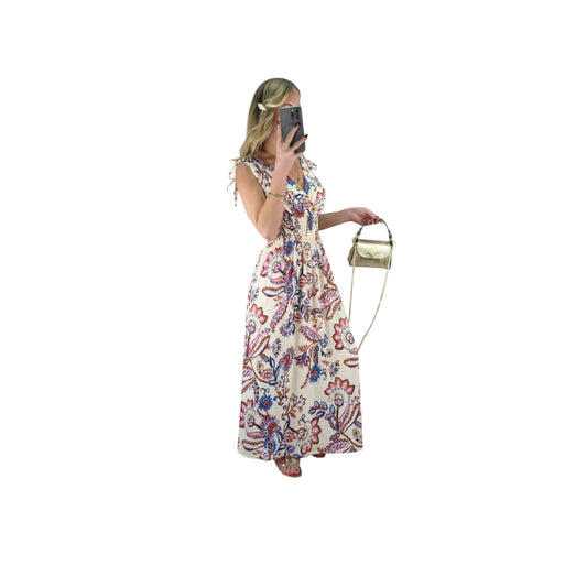 Lila (robe magique longue sans manche)