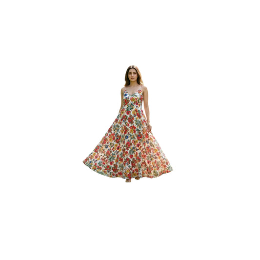 SONIA (ROBE LONGUE FLEUR)
