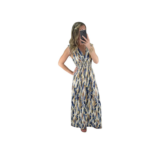 SIMONE (ROBE LONGUE MAGIQUE SANS MANCHE)