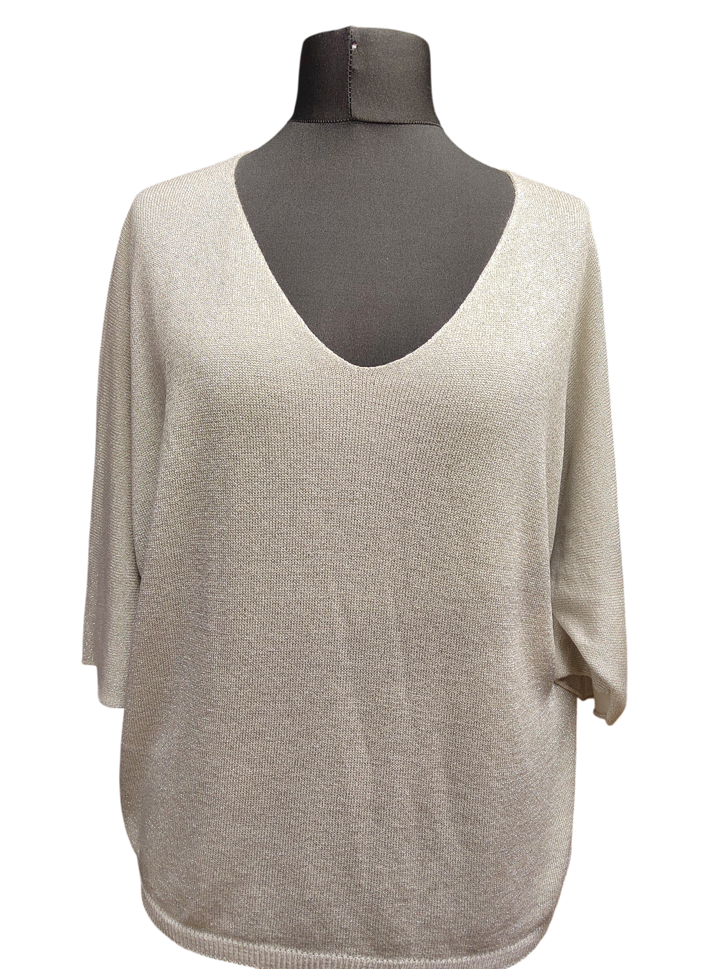 CÉLINE (PULL FIN BRILLANT)