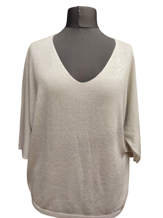 CÉLINE (PULL FIN BRILLANT)