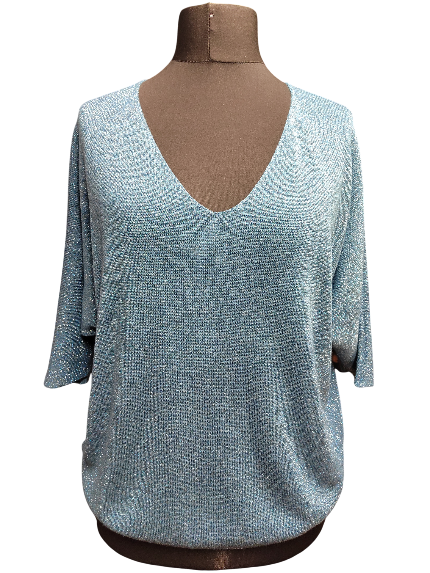 CÉLINE (PULL FIN BRILLANT)