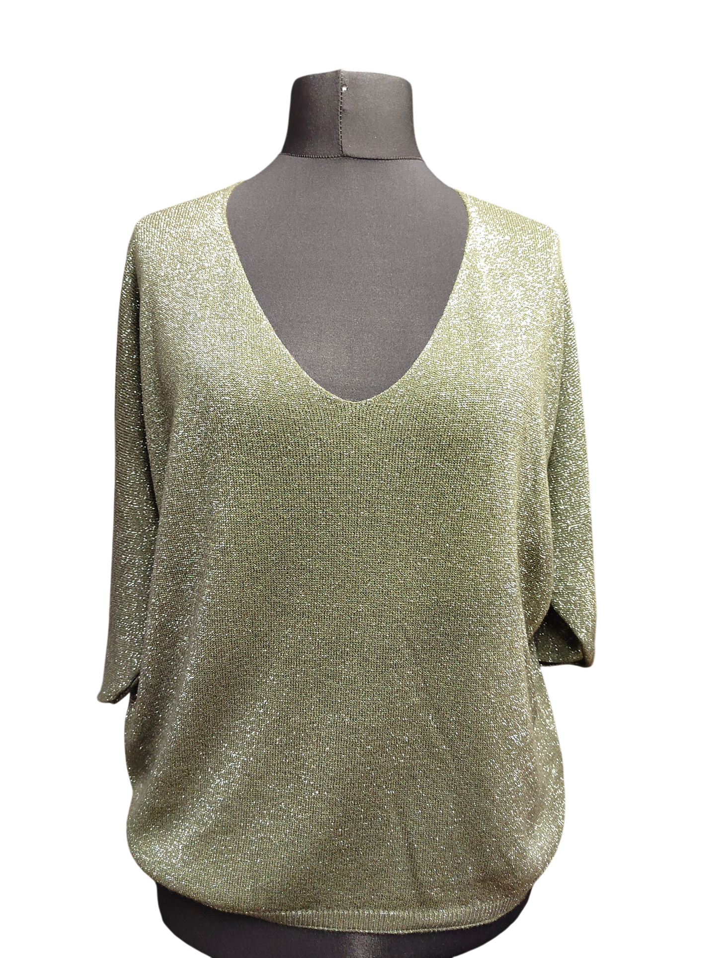 CÉLINE (PULL FIN BRILLANT)