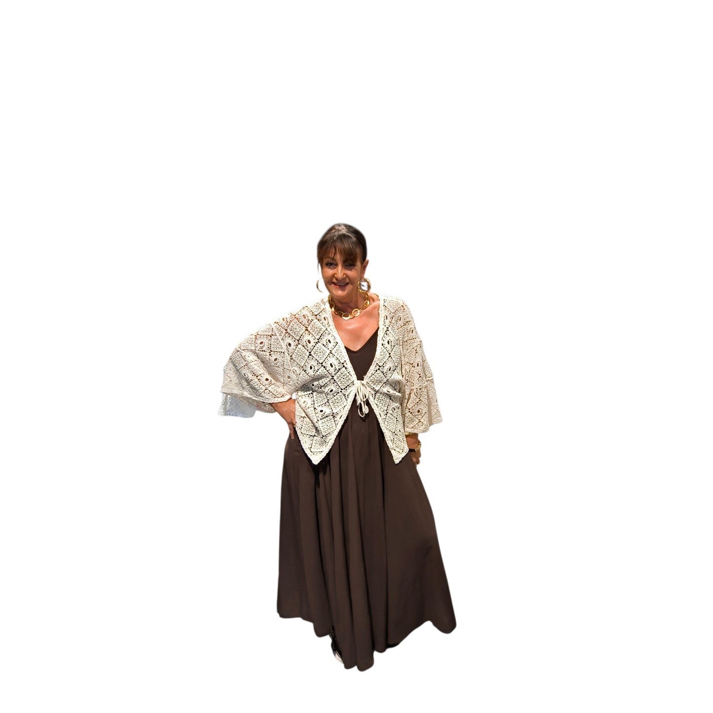 Sandrine (gilet crochet)