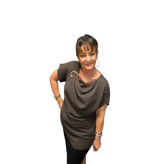 Coralie (top fluide bijoux)