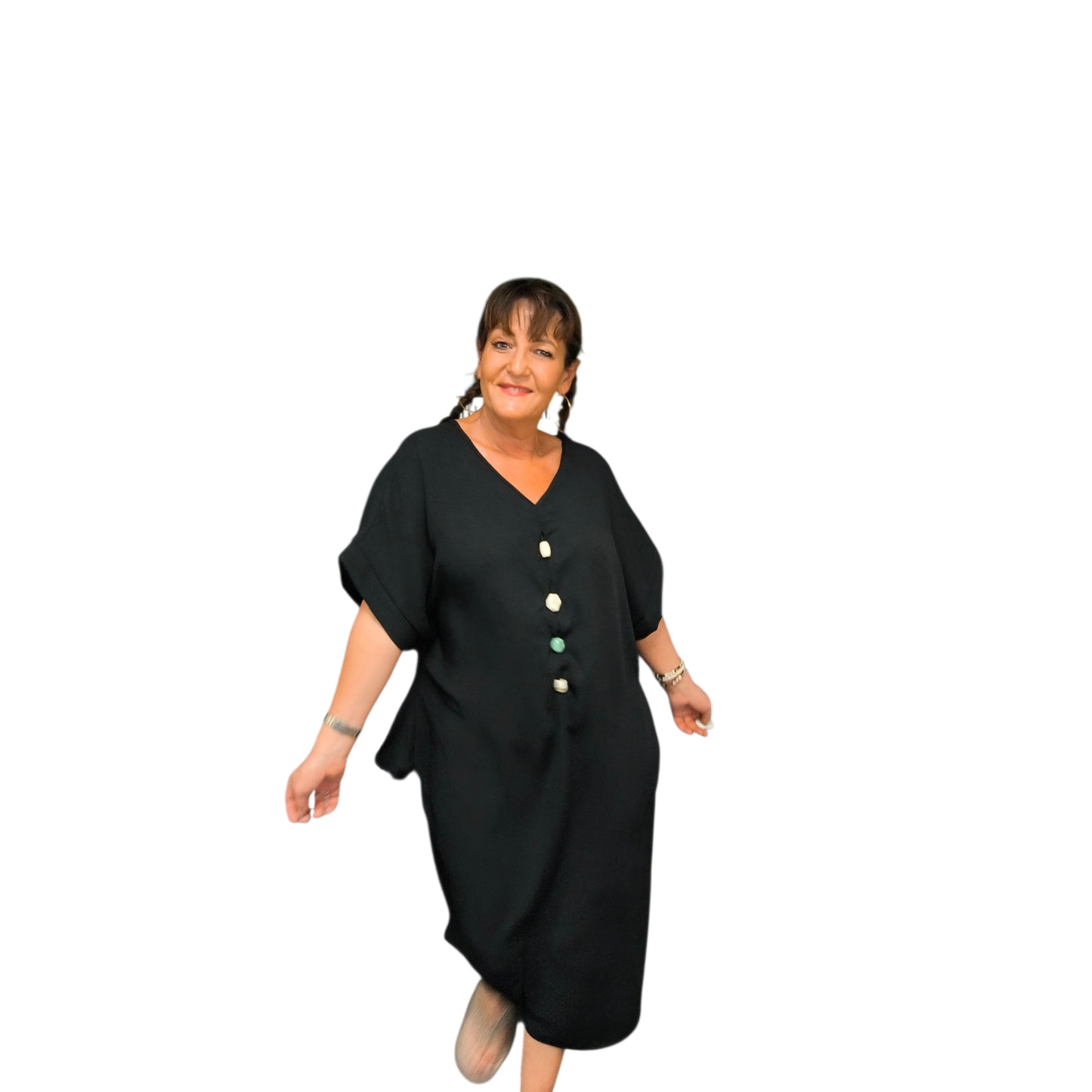 Odette (robe fluide)