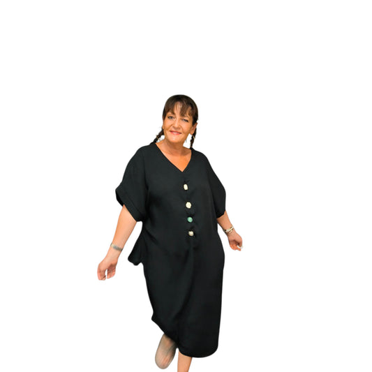 Odette (robe fluide)