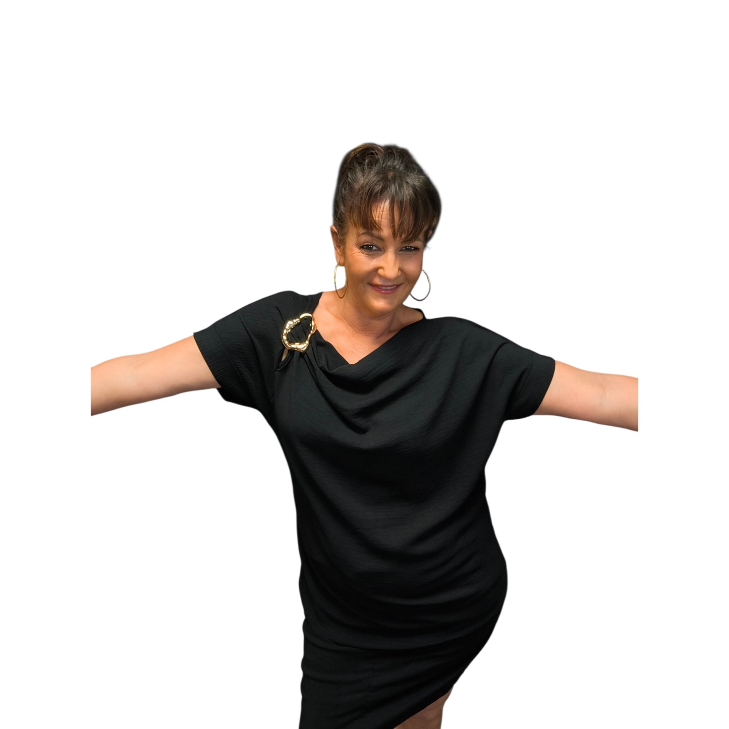 Coralie (top fluide bijoux)