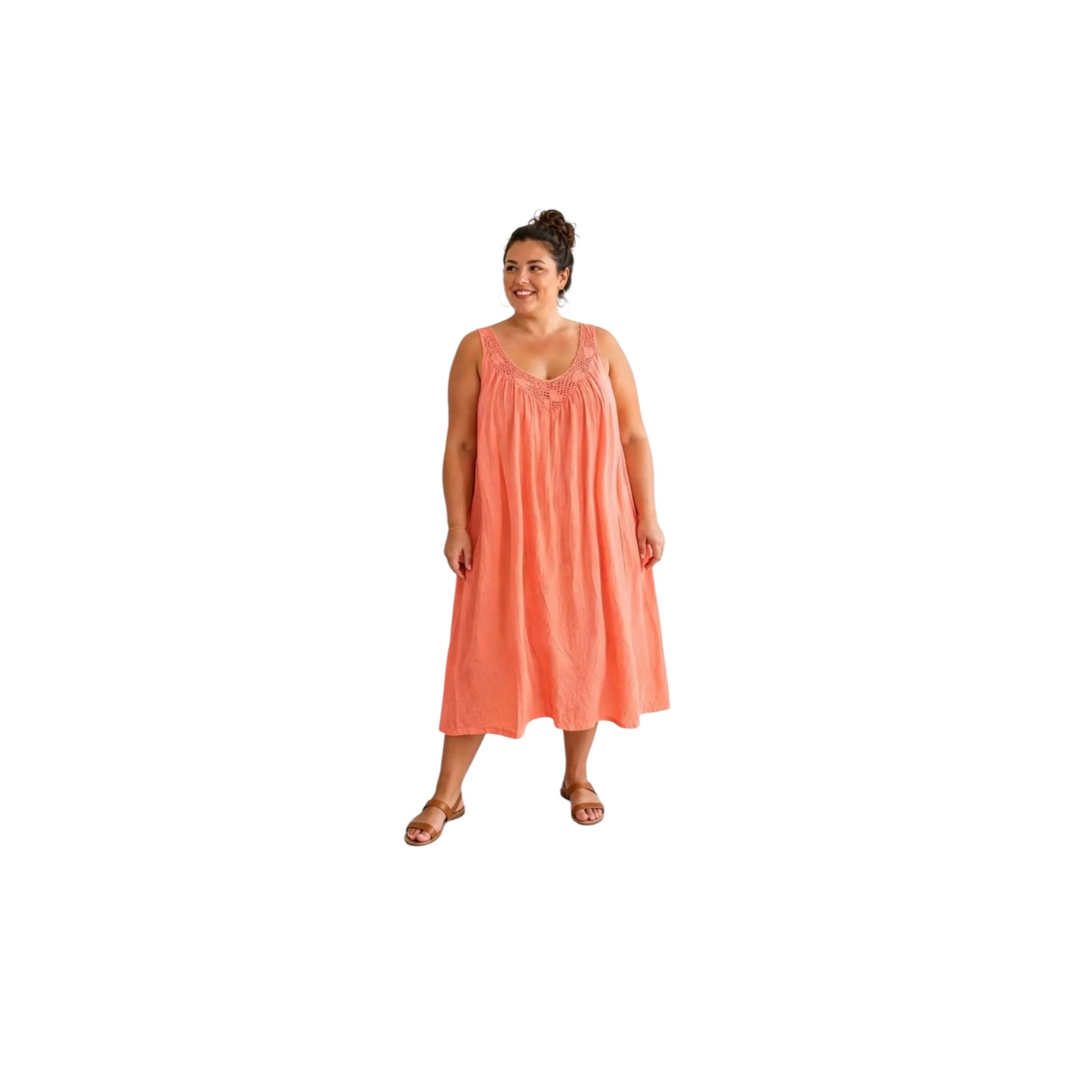 Mireille (robe col dentelle)