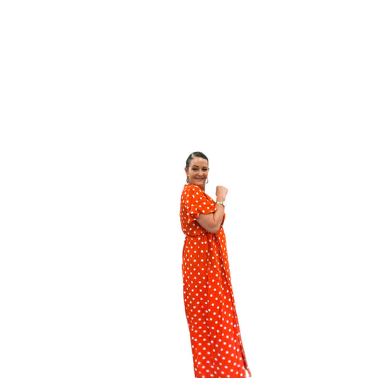 Vita (robe longue pois)