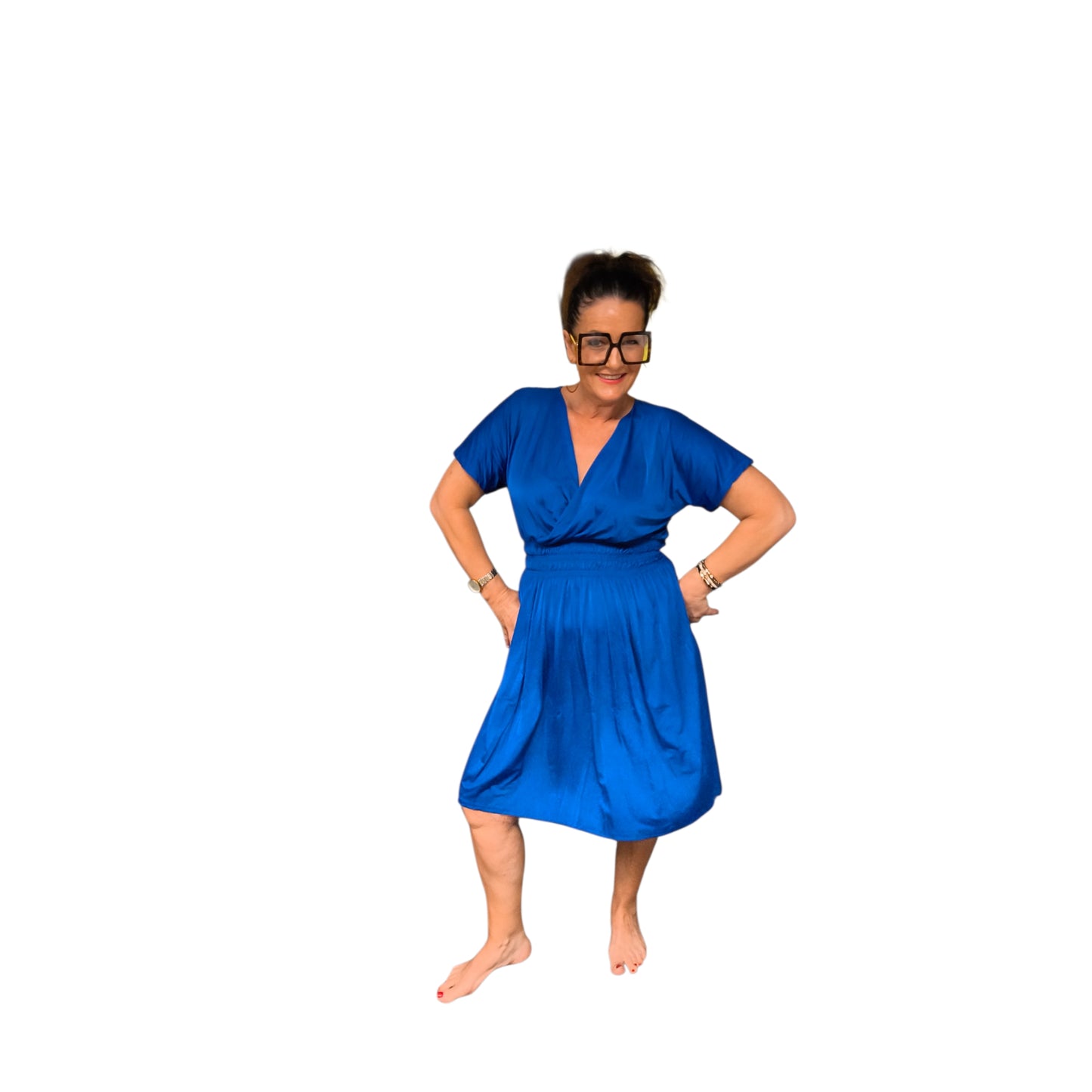 Fanfan (robe courte magique manches)
