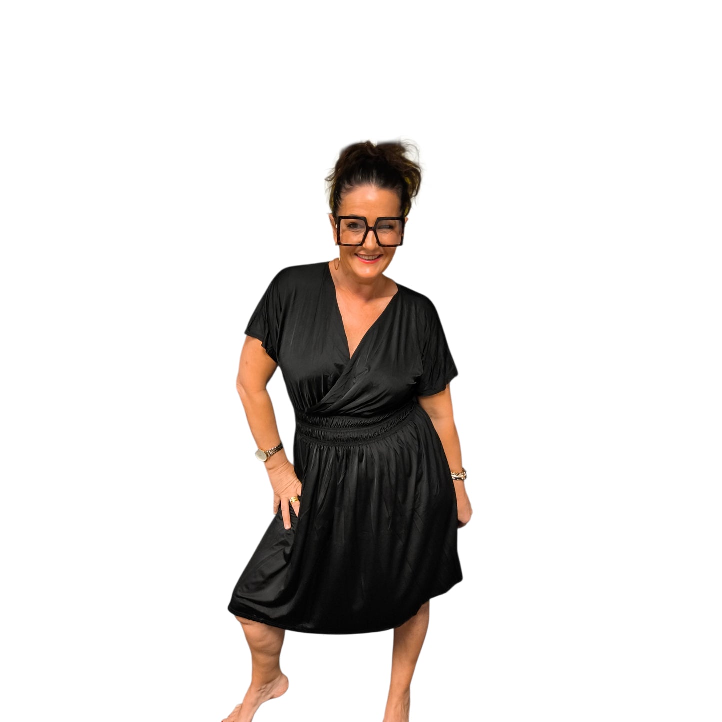 Fanfan (robe courte magique manches)