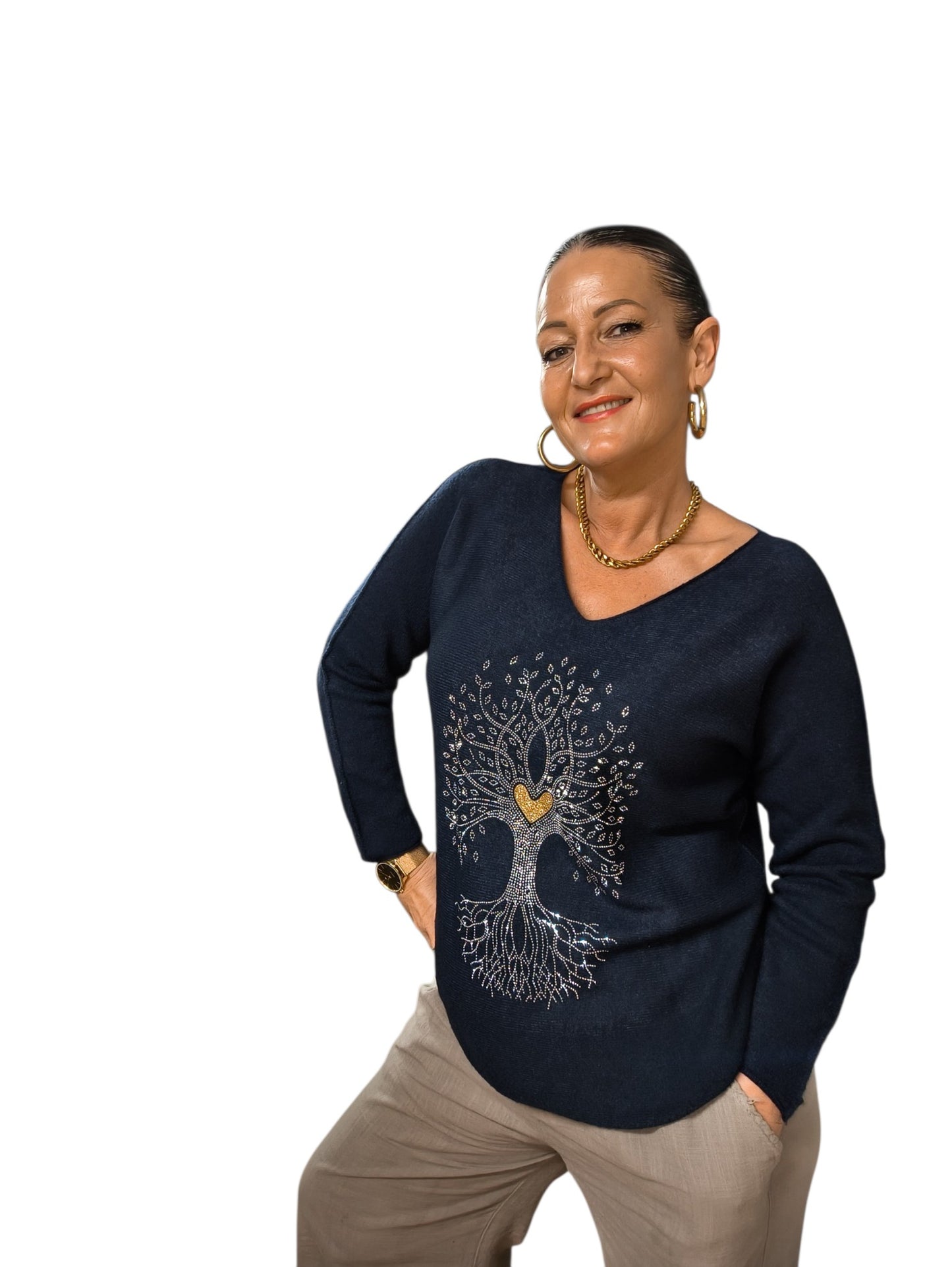 Remy (pull arbre de vie)