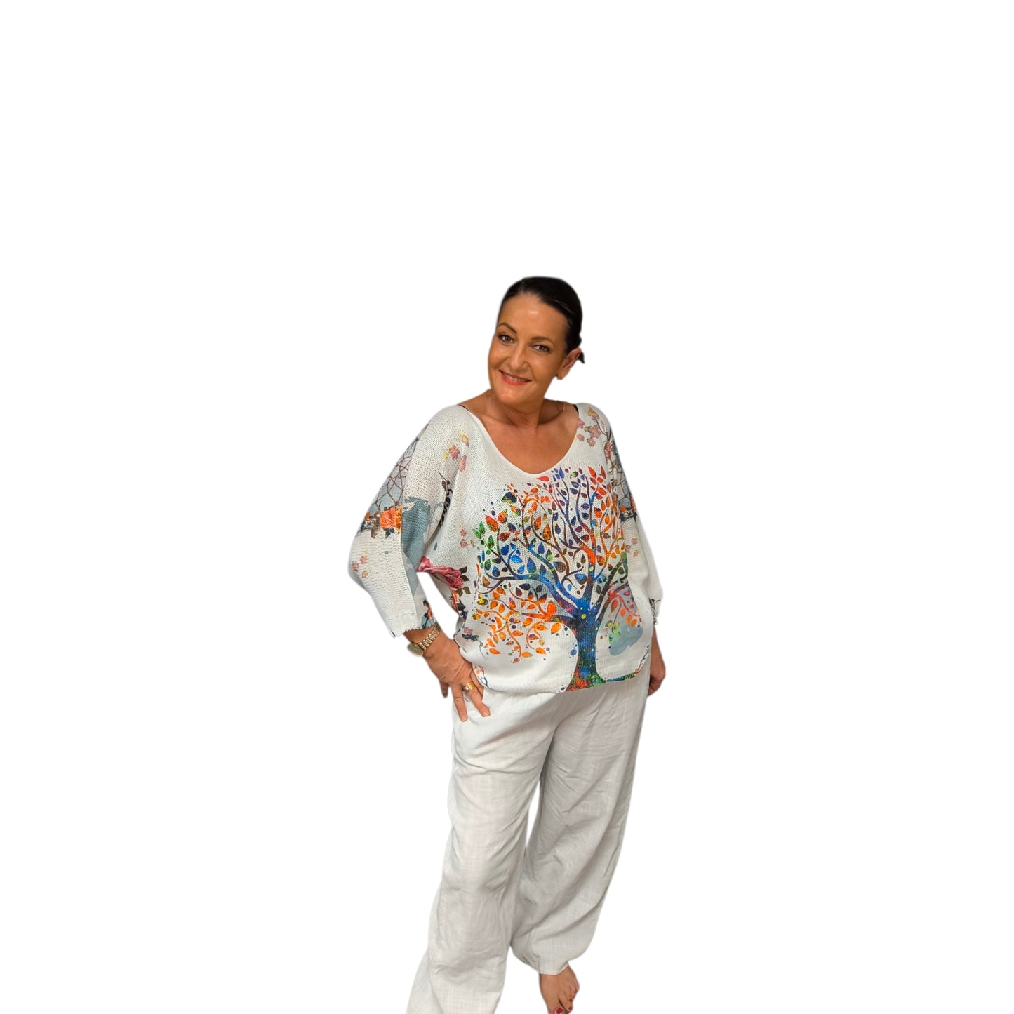 Louisa (pull fine maille)