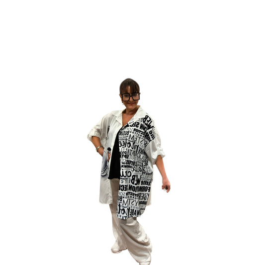 Anaïs (chemise oversize)