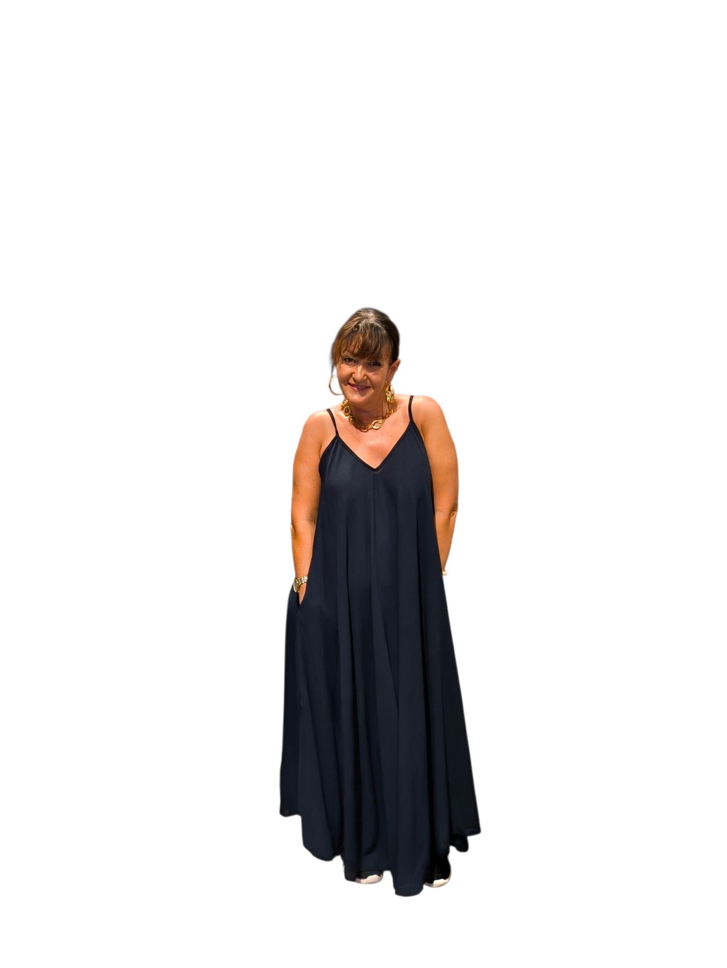 Sandrine (robe oversize fluide)