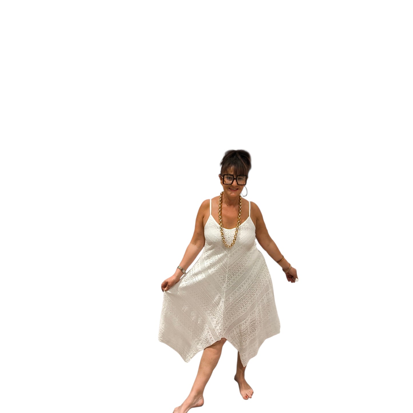 Ingrid (robe dentelle)