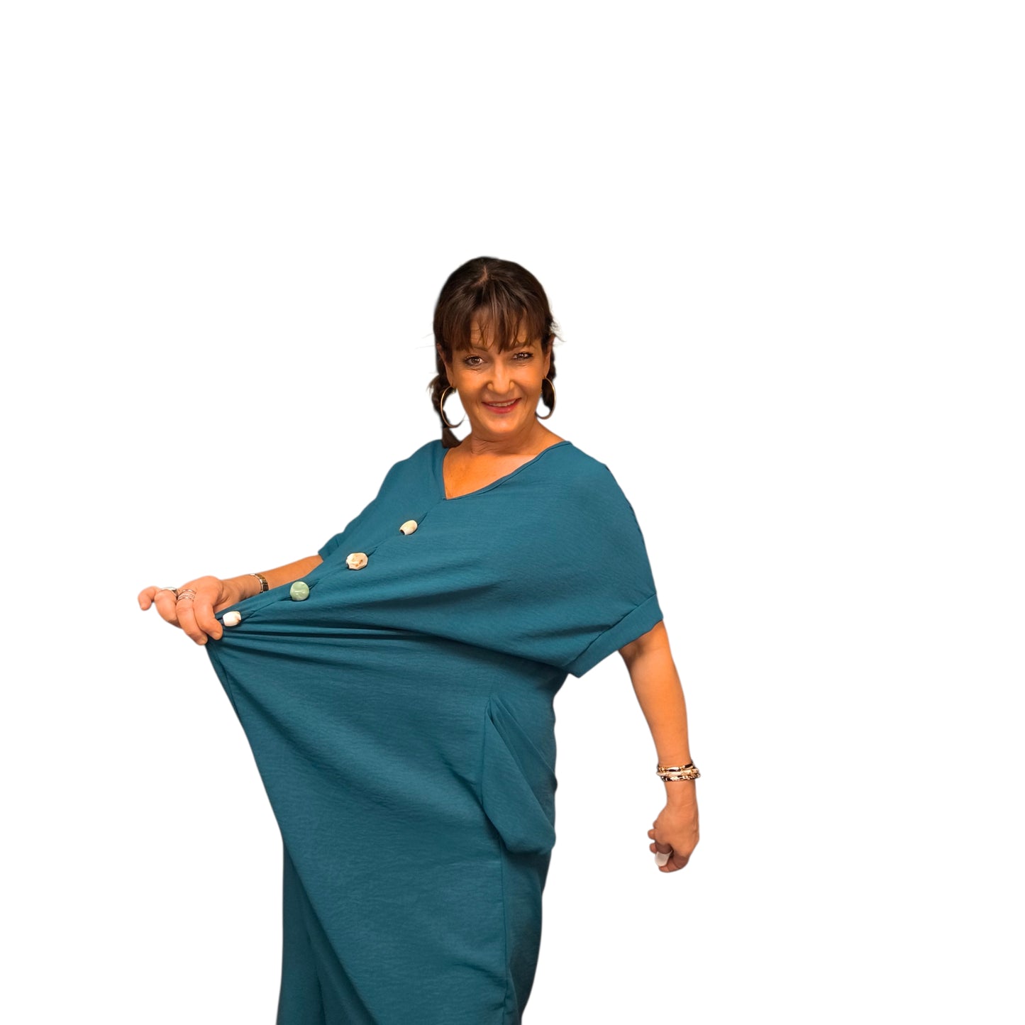 Odette (robe fluide)